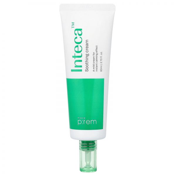 , Inteca Soothing Cream, 2.7 fl oz (80 ml)