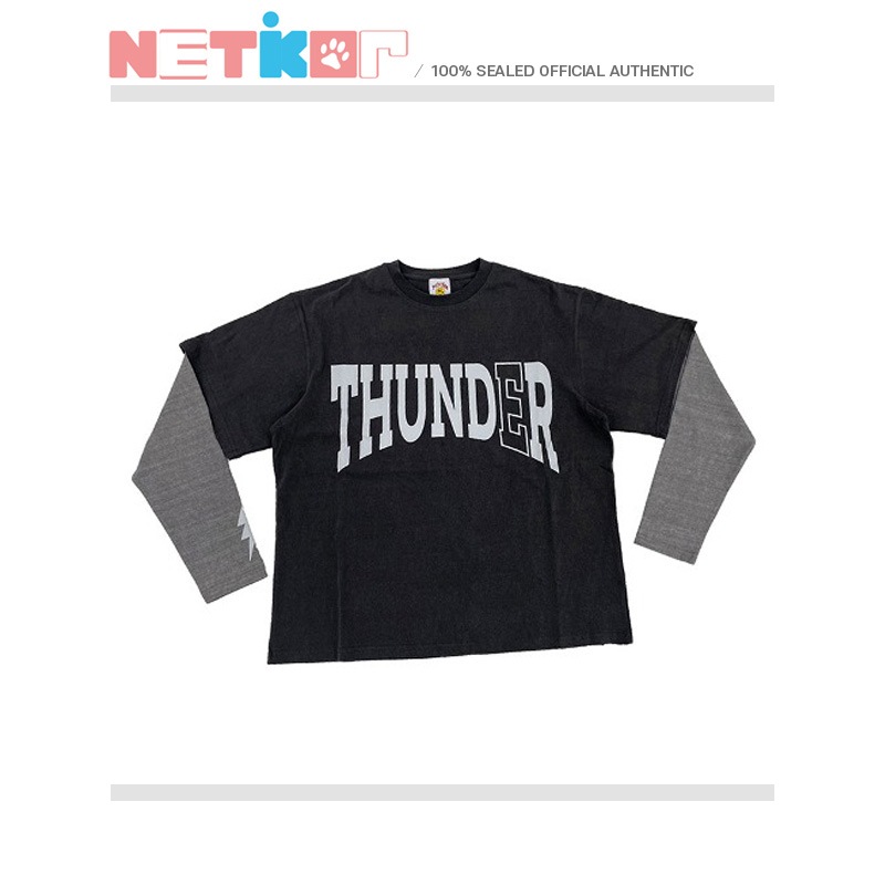 【ATEEZ】 THUNDER 2024 ver. MD 【LAYERED T-SHIRT】 公式グッズ
