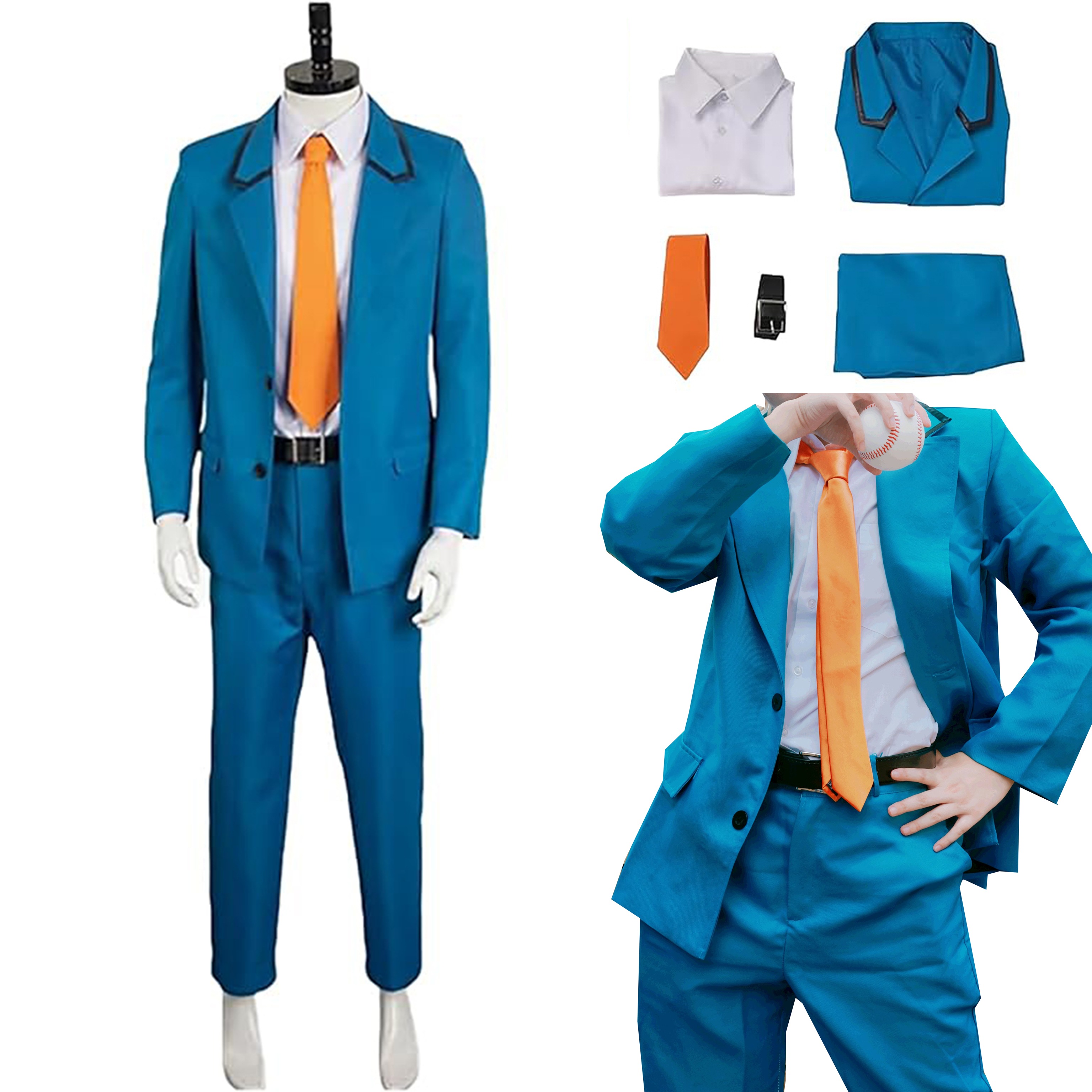 【全シリーズ発売中】 【値引き中】お祭り ハロウィン コスプレ衣装 舞台服 ステージ服 イベント 撮影 アニメ 野球 野球隊服 制服 要圭 清峰葉流火 千早瞬平 忘却バッテリーコスプレ コスプレ衣装