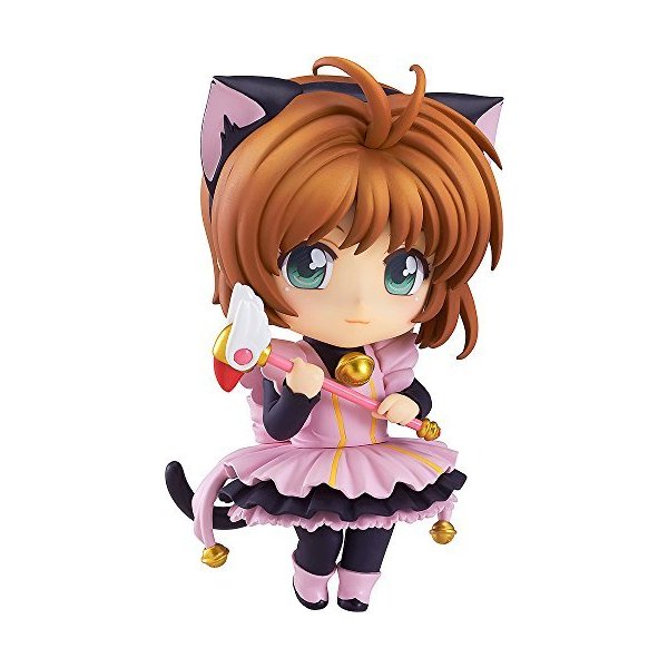 高級感 Goodsmile 4580416901789 "Nendoroid Co De Sakura Kinomoto Black Cat Maid Figure 並行輸入品 その他