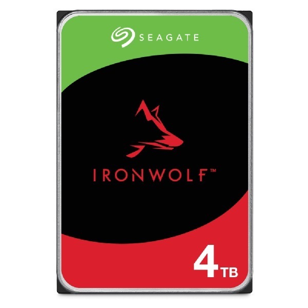 ST4000VN006 IronWolf 3.5 データ復旧3年付 4TB HDD(CMR)メーカー3年保証 256MB 5400rpm 24時間稼働 PCNAS用 RVセンサー付