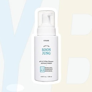 スンジョン弱酸性 pH 6.5 ホイップ クレンザー 250ml