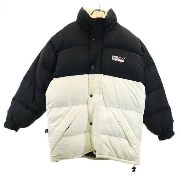 ダウンジャケット M ブラック メンズ