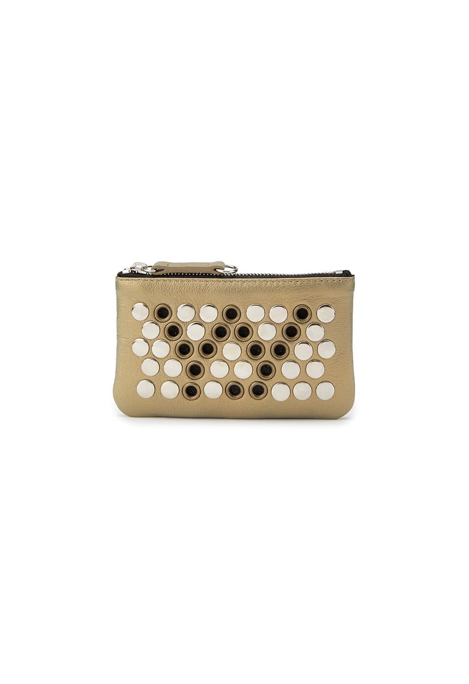【OPEN Yy】 26SS YY PUNCH STUD CHAIN WALLET : ANTIQUE GOLD