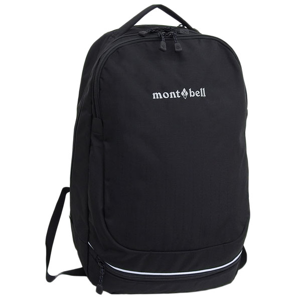 モンベル バック メンズ レディース リュック リュックサック バックパック ナイロン ブラック アウルパック Owl Pack 1123888BK mont-bell A4対応