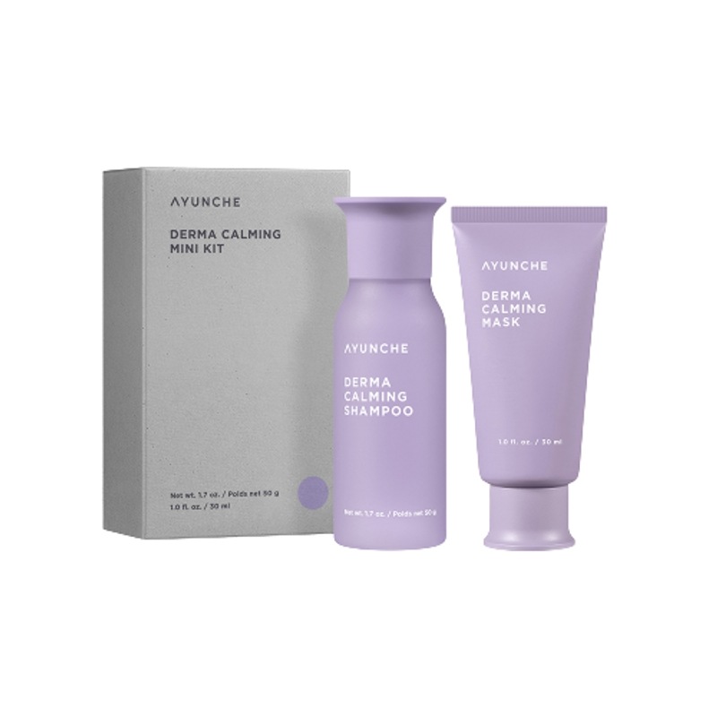 AYUNCHEアユンチェダマカーミングヘアケア3種セット（シャンプー500g＋マスク200ml＋セラム80ml） 16,137円
