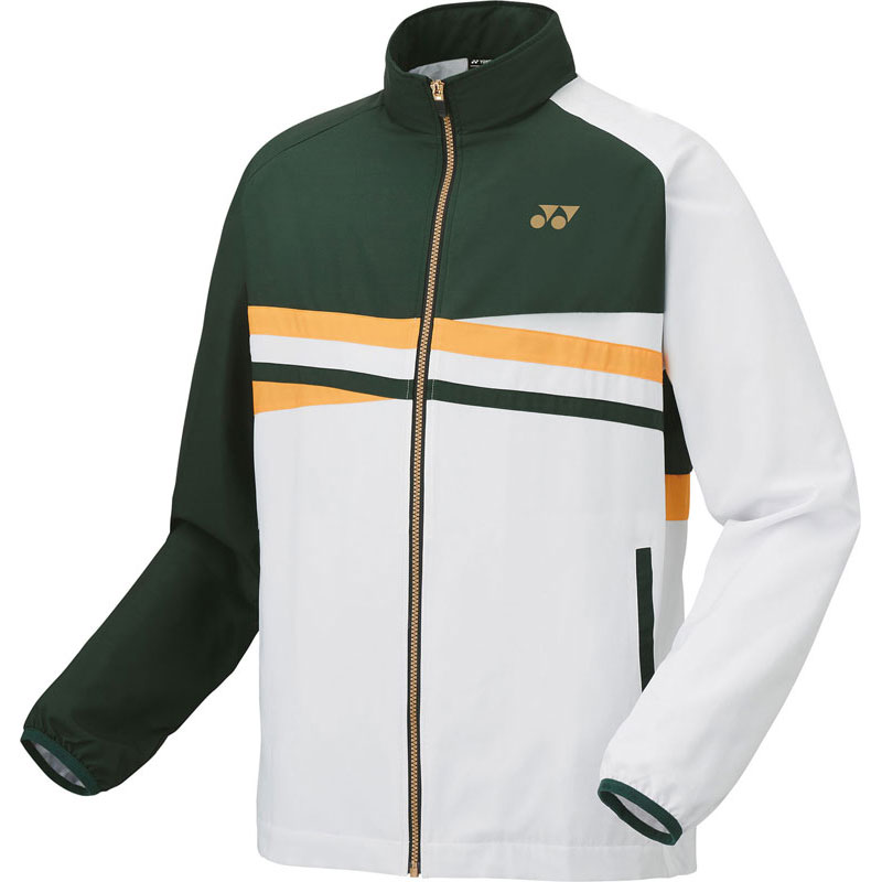 ユニ裏地付ウィンドウォーマーシャツ(フィットスタイル) テニス ウォーマージャケット (70101-328)