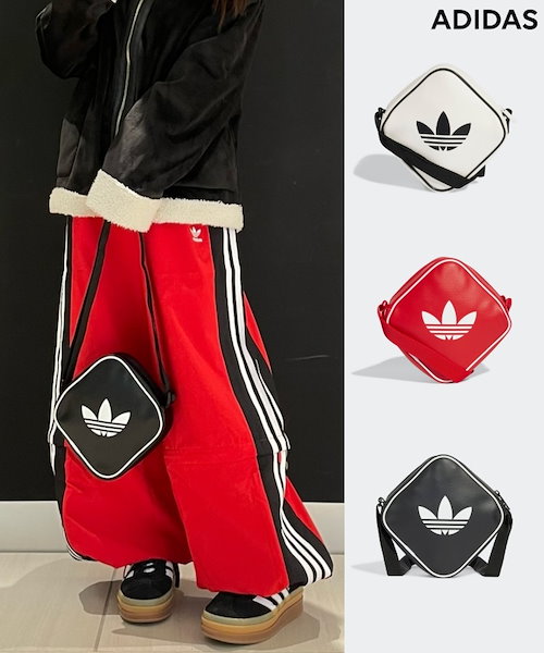 Qoo10 adidas クラウド ショルダー バッグ ミディアム