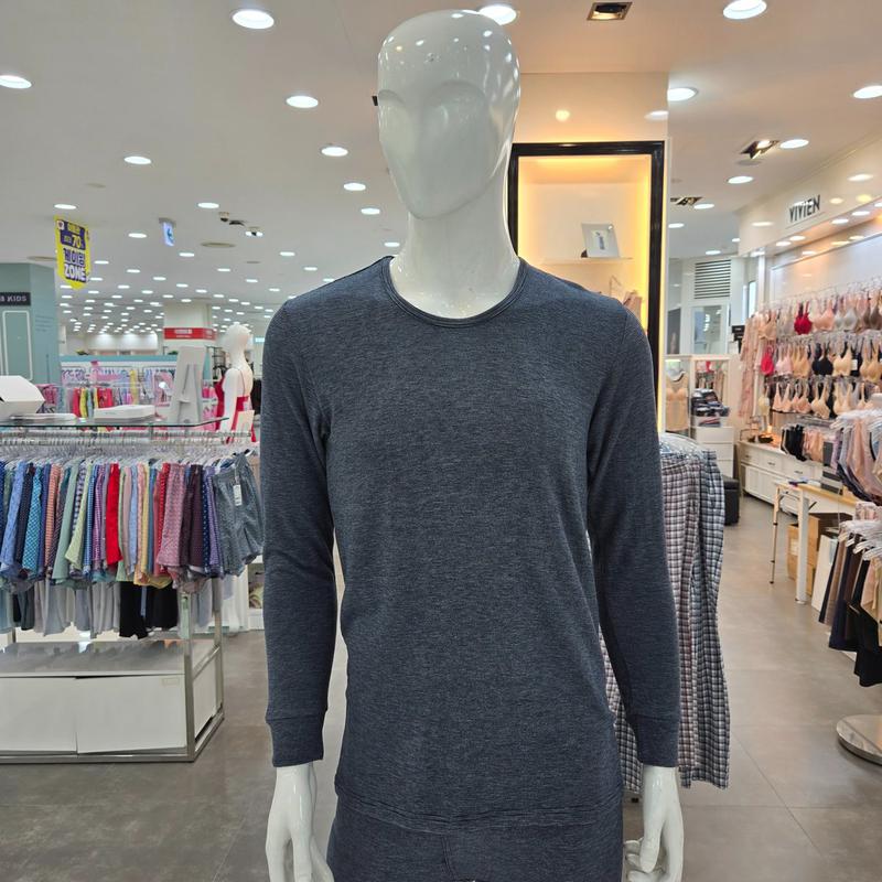 レーヨンアクリル綿スパン男性用インナーウェア上下 LG6286