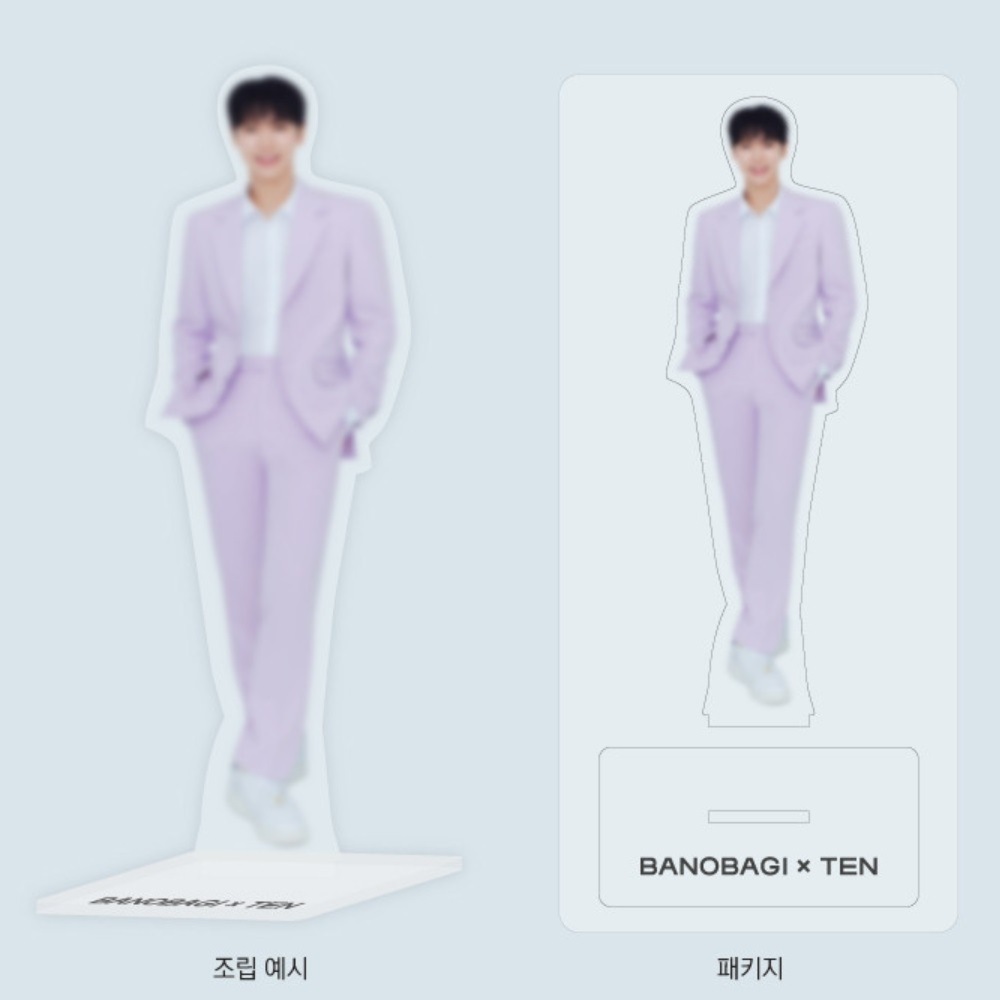 [公式] WayV TEN x BANOBAGI Promotional ACRYLIC STANDEE - 24 JUL