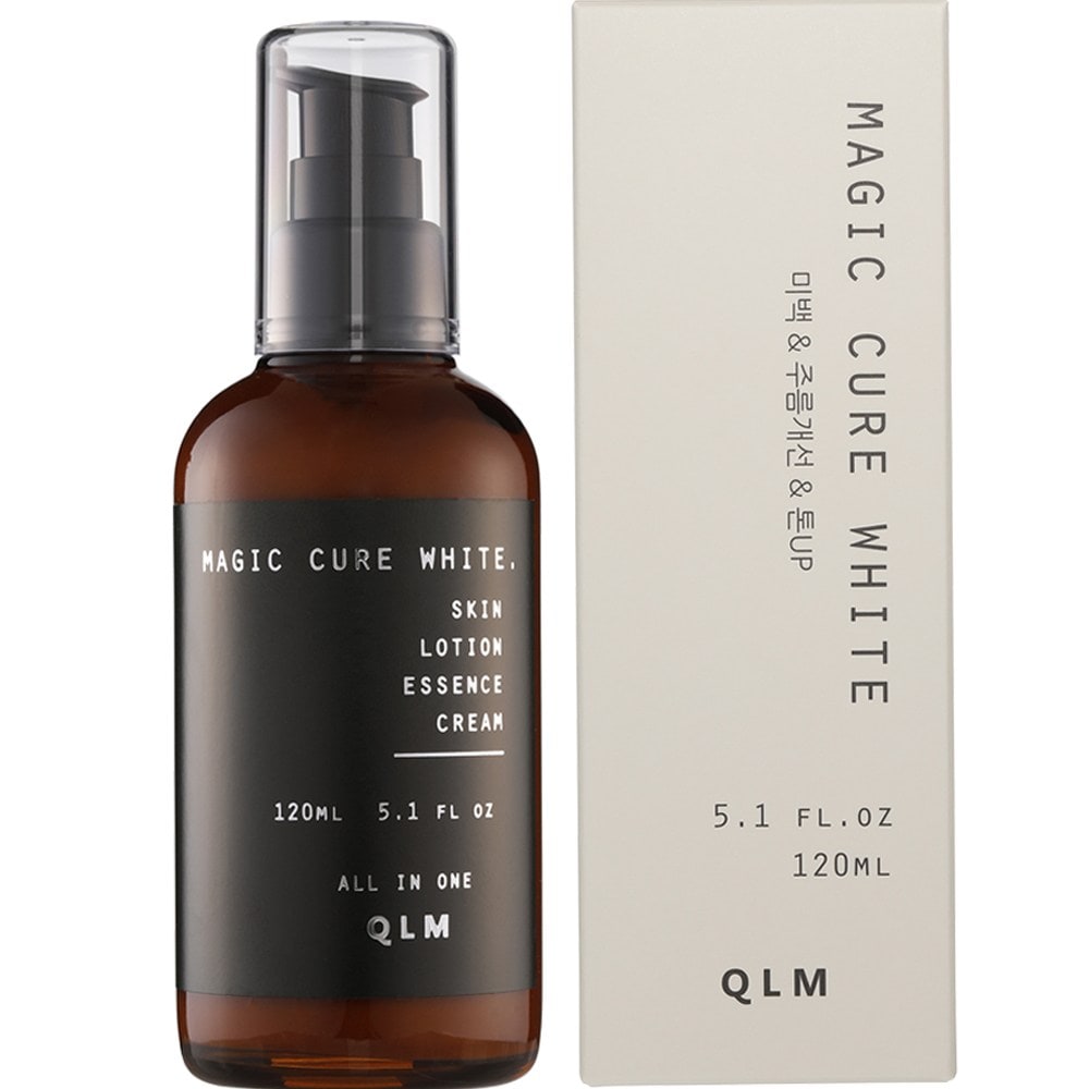 キュラMメンズマジックキュアホワイトオールインワン120ml1個