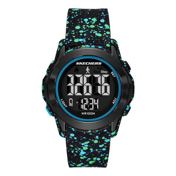 [公式輸入品] SR5245 (Galloway) ギャロウェイ デジタル メンズ ウレタン時計