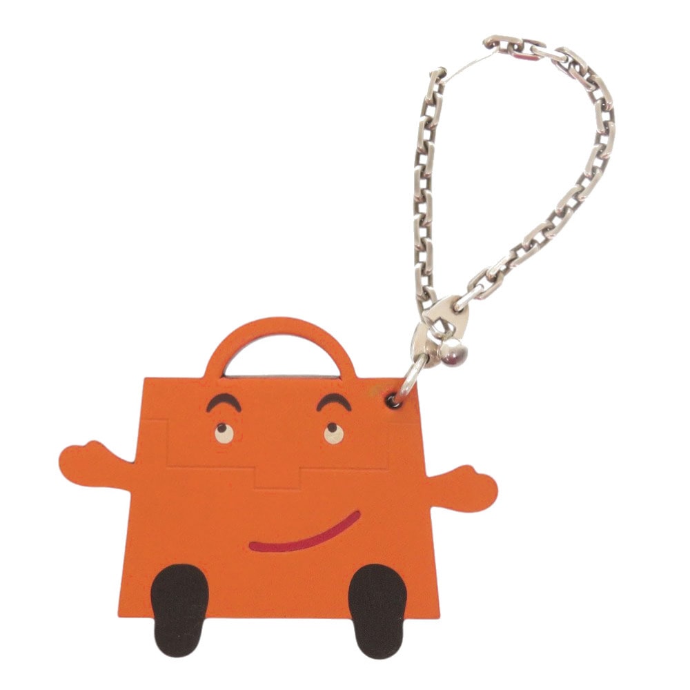 新品同様 ケリードール キーホルダー ヴォータデラクト/シルバー925 オレンジ 0937【中古】 レディース