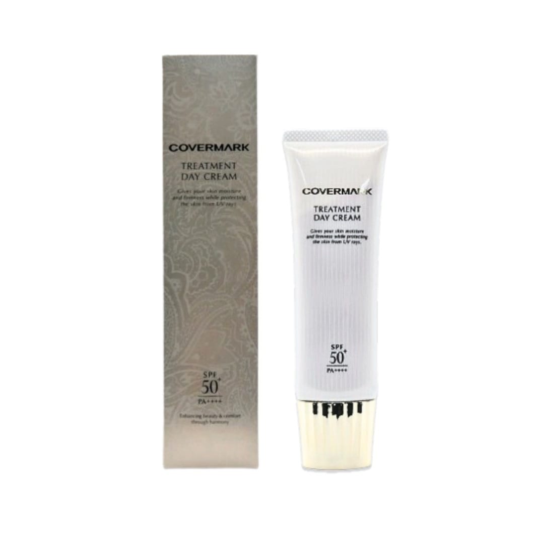 トリートメント デイ クリーム cove rmark クスノハガシワエキス ダメージ　紫外線カット 乾燥 ハリ キメ ふっくら 弾力 日焼け 明るさ 潤いツヤ しっとり