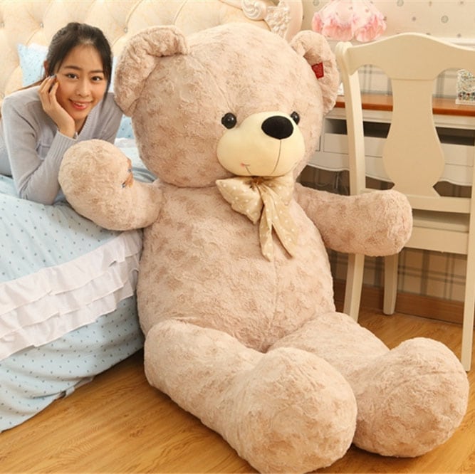 レボリューション【150cm】 ぬいぐるみ 全4カラー 熊 bear クマ くま ベア 大きい 抱き枕 クッション インテリア 子供 おもちゃ 動物 可愛い 彼女に ふわふわで癒される 柔らか 心地い