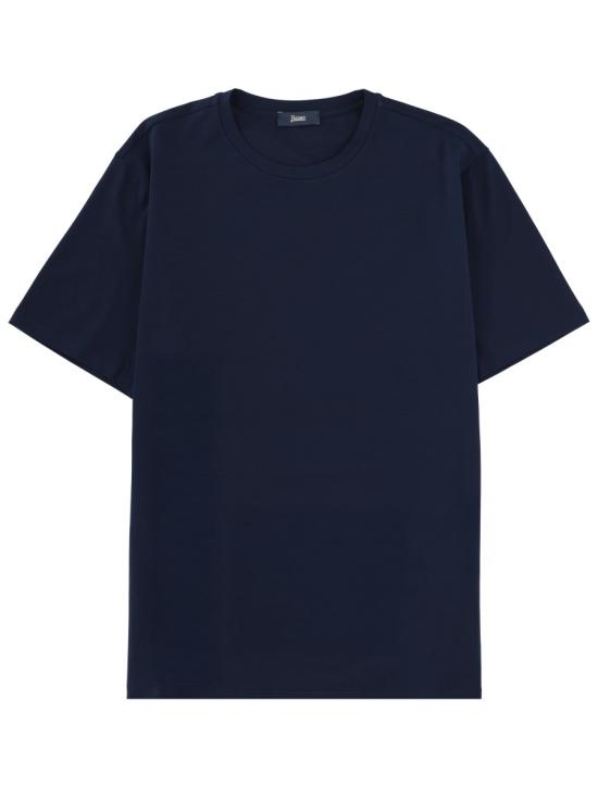 HERNO Men T-Shirts JG000174U 520039200 BLUE