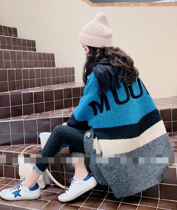 レディース カーディガン セーター ニット ゆったり 長袖 春 秋 冬 1761