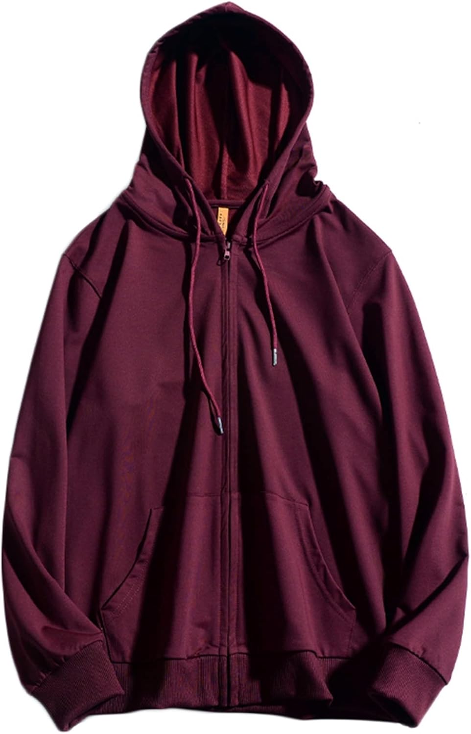 カーディガン 100％綿 パーカー アウター メンズ レディース 大きいサイズ 無地 フードあり 軽量 ポケット 速乾吸汗 ビッグシルエット 春秋用 若者 学生 運動 カジュアル コーデやすい