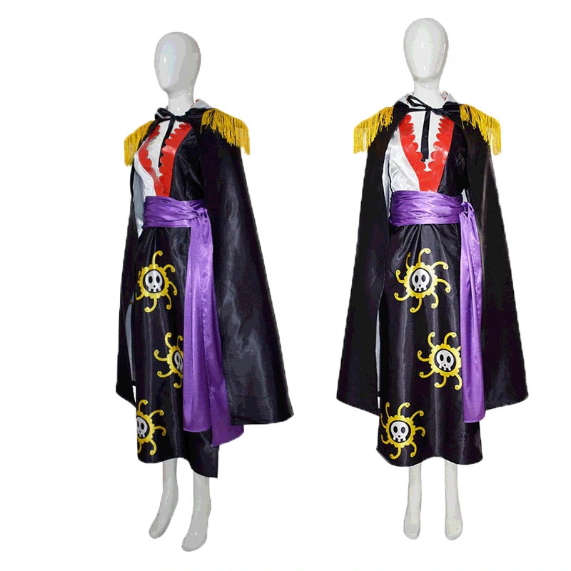 コスプレ変装仮装 衣装 ONE PIECE（ワンピース） ボアハンコック