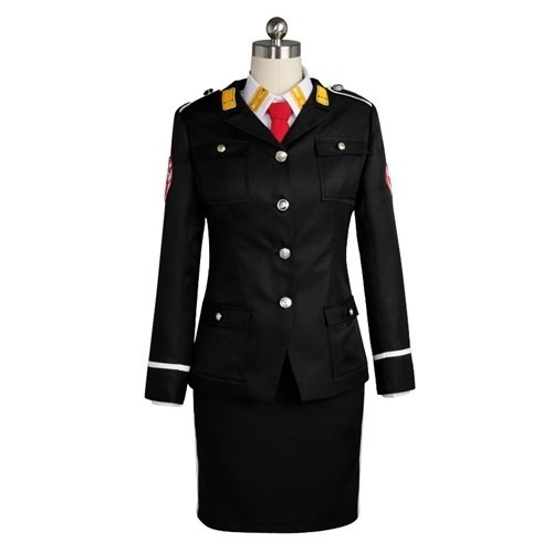 【全店任意2枚購入で100円OFF】acca13区監察課ACCA13区監察課 アッカじゅうさんくかんさつか 本部局員 制服 コスプレ衣装 COS 高品質 新品 Cosplay アニメ コスチューム