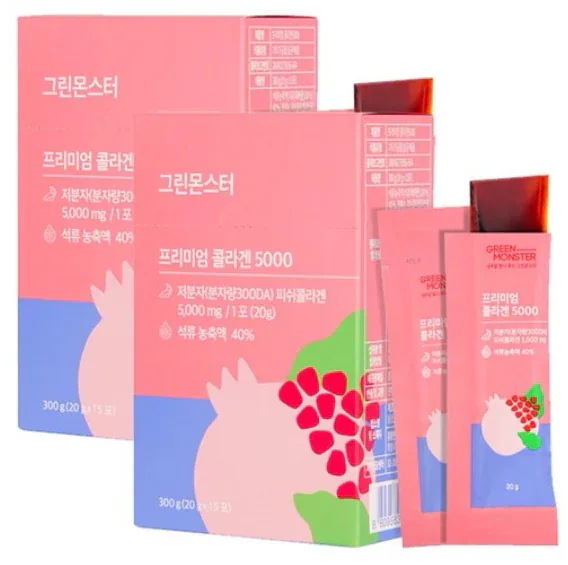 プレミアムコラーゲン5000, 300g x 2個