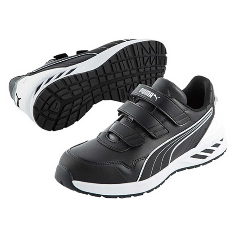 PUMA プーマ セーフティシューズ アスレチックライダー2.0 ロー サイズ:25.5cm ブラック PUMA642430-255