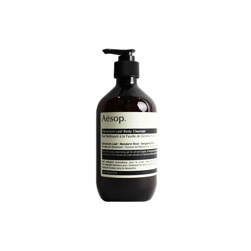 イソップ ボディクレンザー 11 500ml AESOP GERANIUM LEAF BODY CLEANSER [7978] [3F-A]