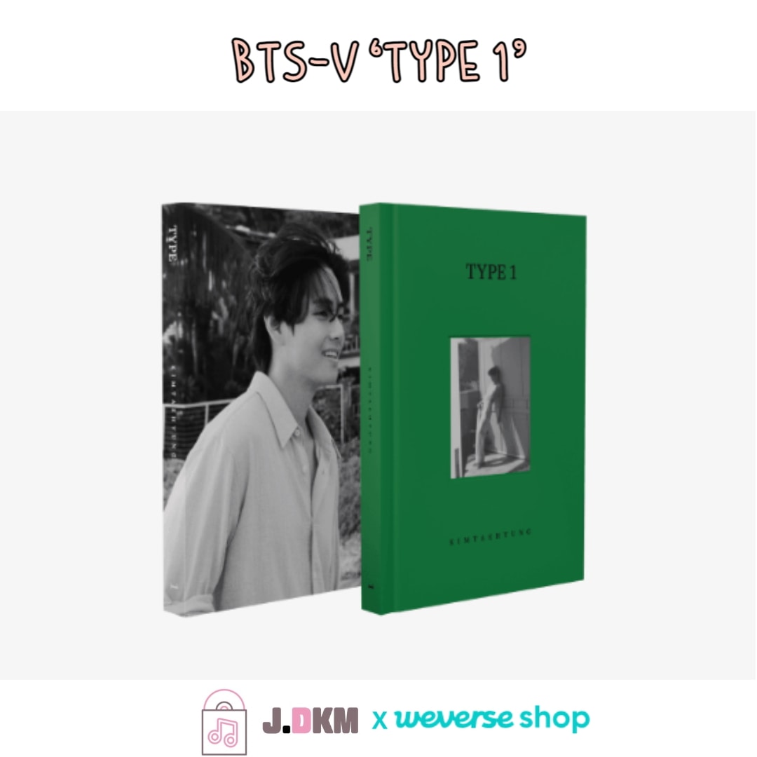 [正品] BTS - V ‘TYPE 1’