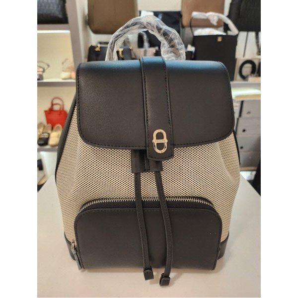[] 女性用生地製品バックパック(ECESHB650BK) [P003690251]