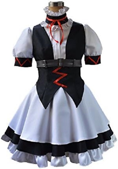 コスプレ衣装 STEINSGATE シュタインズゲート フェイリスニャンニャン 助手 風 ハロウィン コスチューム