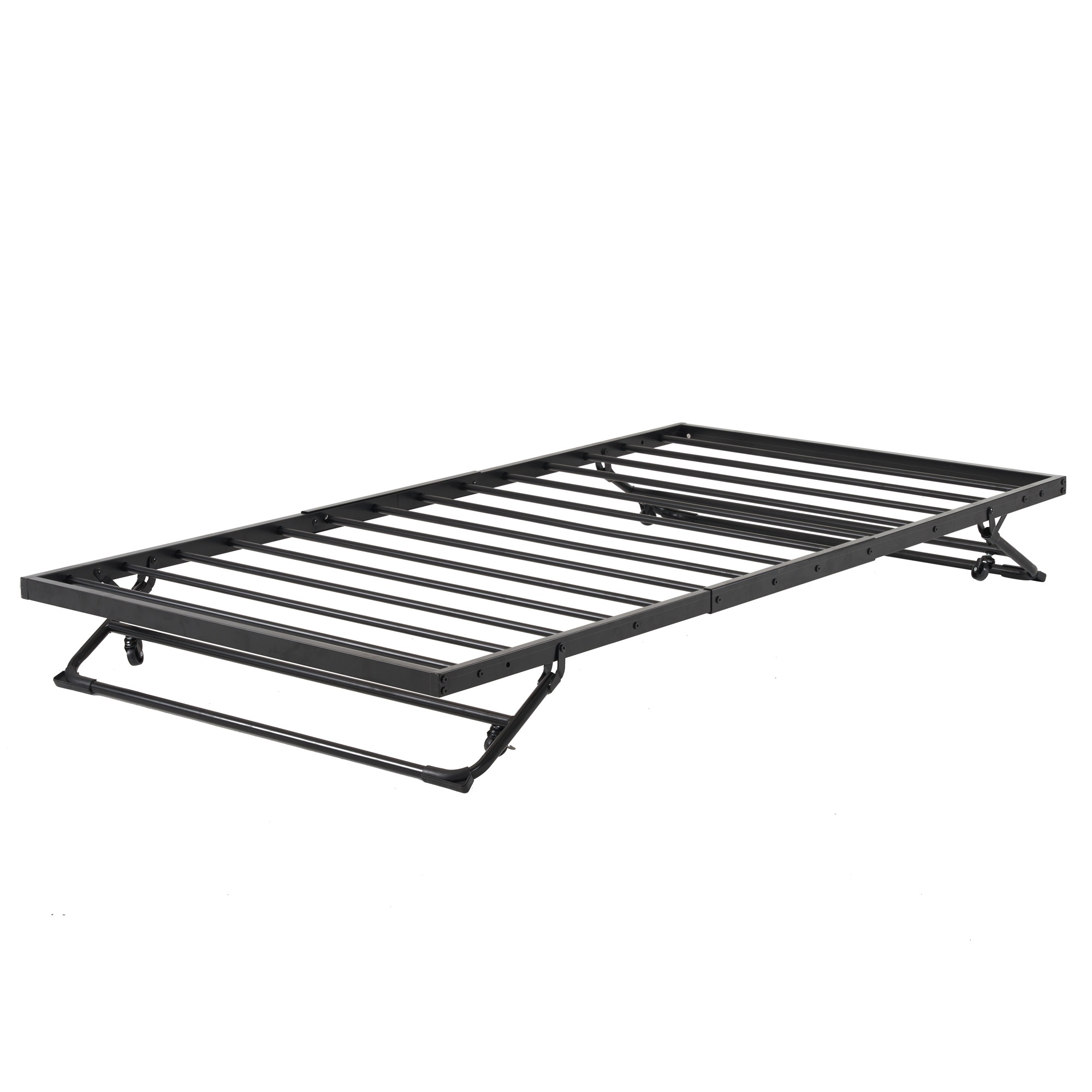 1人用折りたたみシーツ 組立簡単 ベッド下収納 耐荷重120kg コンパクトベッドフレーム 7,400円