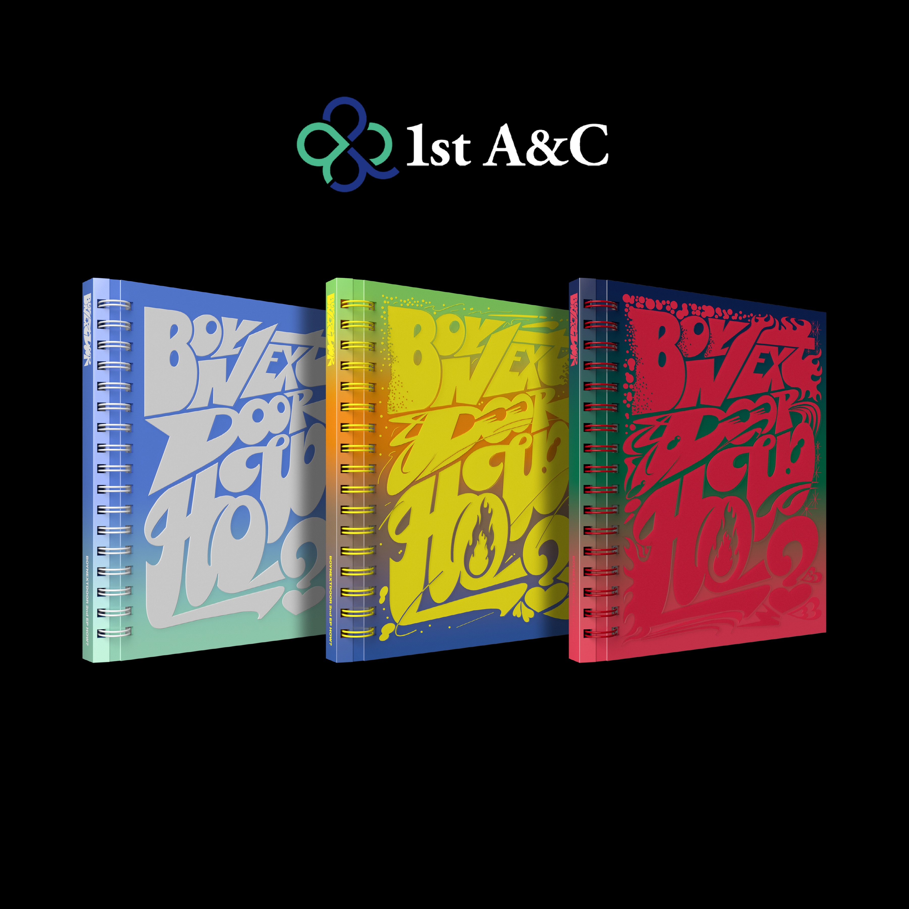 [未開封新品] ボーイネクストドア アルバム ミニ 2集 HOWボンネック フォトブック 3種