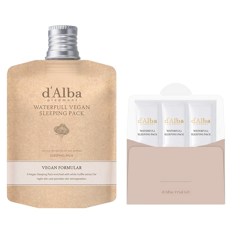 ダルバウォーターフルスリーピングパック60ml +キット4ml x 3pセット1セット