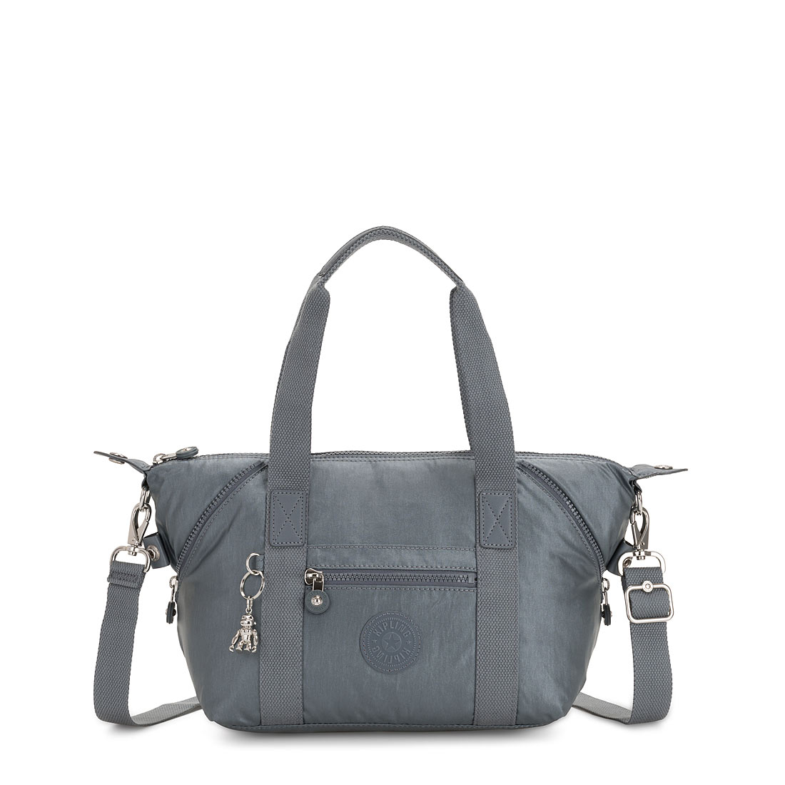 【本物新品保証】 公式 ハンドバッグ,ショルダーバッグ K15410H55 (スティールグレーメタリック) ミニ アート ハンドバッグ