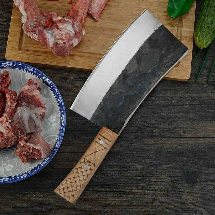 中華包丁 叩き 骨切り 叩き包丁 中国 骨付き肉 魚 野菜 プロ 白鶏 丈夫