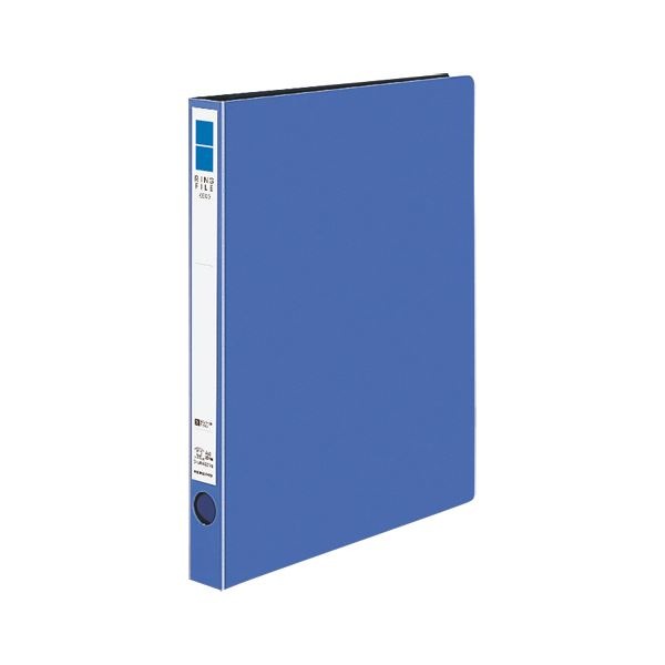 (まとめ) コクヨ リングファイル(ER・PP表紙)A4タテ 2穴 170枚収容 背幅29mm 青 フ-UR420NB 1冊 (×30セット)