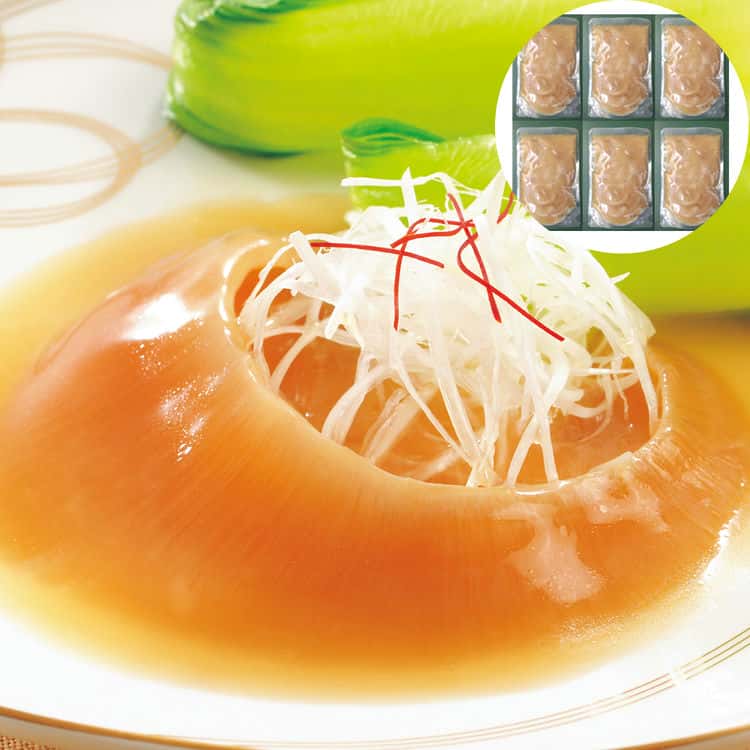 宮城 気仙沼「石渡商店」ふかひれ姿煮 (150g6) 離島は配送不可 3100003 お歳暮 お中元 お土産 ご進物 ギフト 贈り物に最適