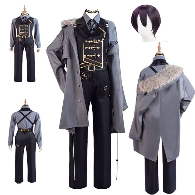 剣持刀也 コスプレ衣装 仮装ウルフィズム歌ってみた衣装 コスプレ衣装 ウイッグ追加可能 イベント クリスマス ハロウィン