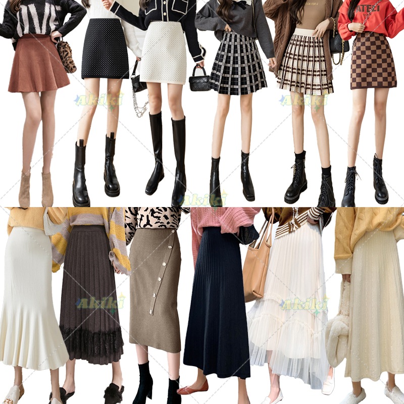 韓国ファッション冬服 タイトスカート レディース セクシー ミニスカート プリーツスカート ロング Blog Casaescola Com