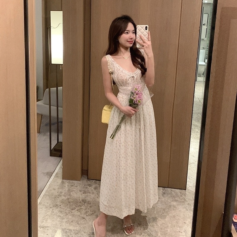 ２点で1oo円OFF！【最安値挑戦】 エデン園少女フチサスペン花柄ドレス女性ウウドレス 数量