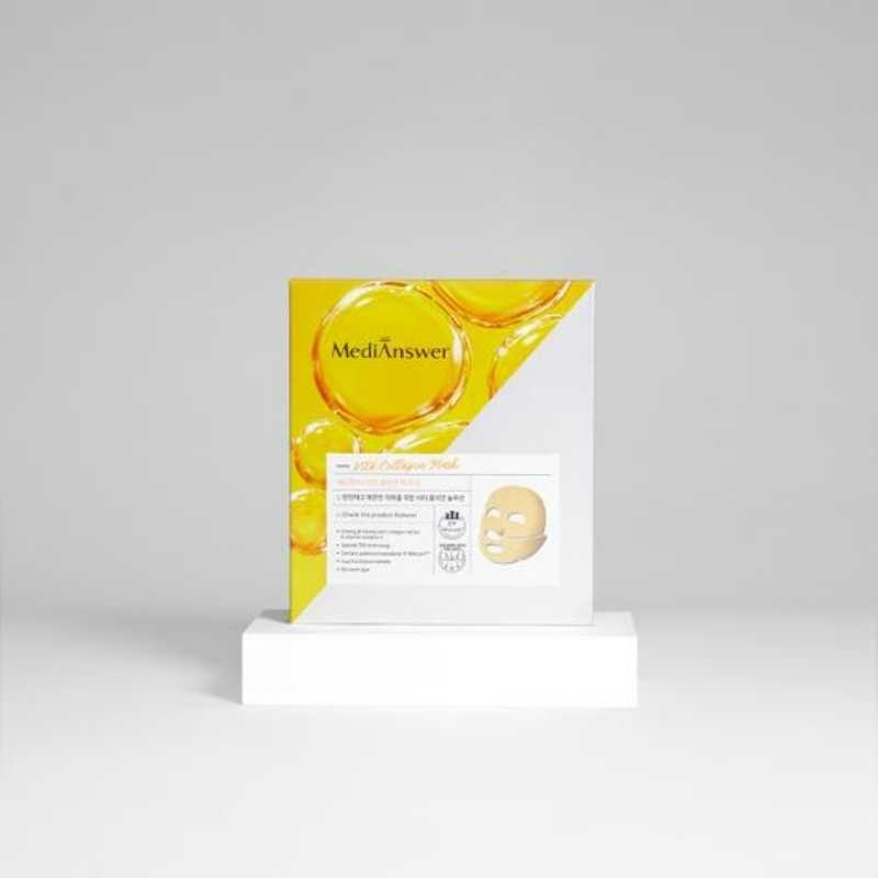 Medianswerメディアンサー/ビタ/コラーゲン/マスク 5個入り