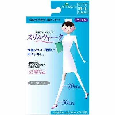 スリムウォーク 圧追着圧美脚 ハイソックス 13足 商品の通販サイト