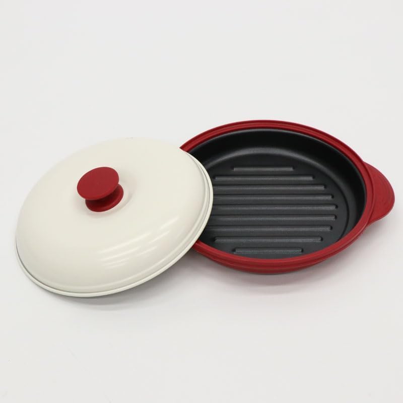 【レンジで焼き目までつく1台8役調理器直火級の美味しさ×時短×簡単！】電子レンジ調理器 一人暮らし 電子レンジ 焼く 焼き魚 魚焼き ご飯炊く 電子レンジ調理器具 料理 便利 ご飯 魚 調理 補
