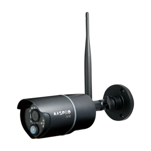 マスプロ電工(MASPRO) モニター＆ワイヤレスＨＤカメラセット用 増設カメラ フルハイビジョン