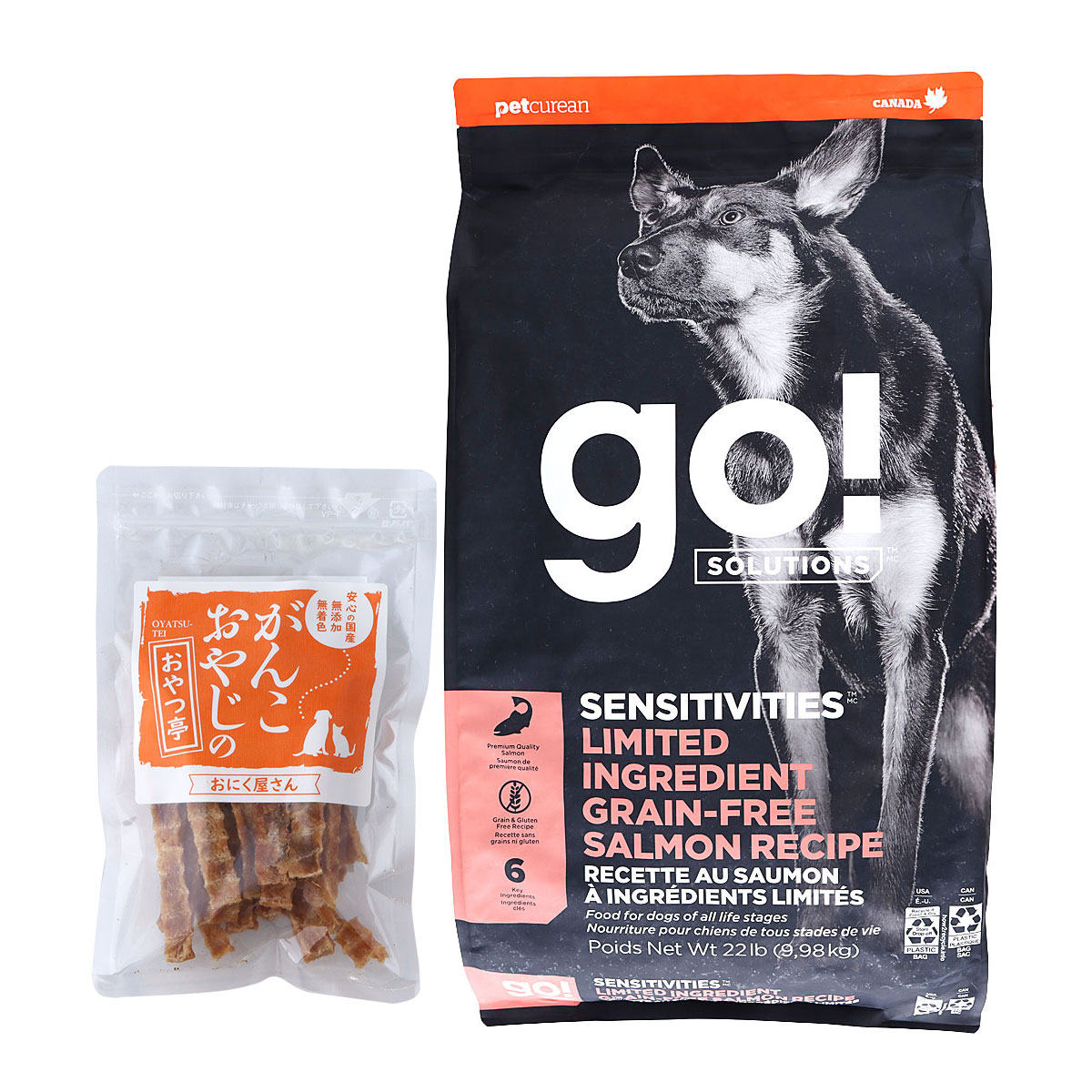 GO! ゴー ソリューションズ センシティブLID 9.98kg【国産たじま鶏ジャーキー40g付き】