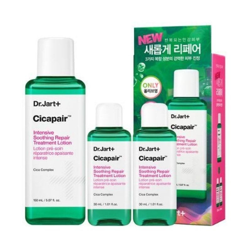 [ENHYPEN/JAKE Pick] シカペア インテンシブ スージング リペア トリートメント ローション 150ml + 30ml + 30ml