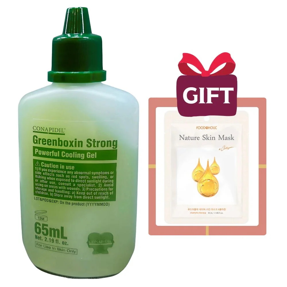 CONAPIDIL♥️Greenboxin（グリーンボクシン）150ml CONAPIDIL] Greenboxin Gel Type Skin Solution (150ml/5.07fl