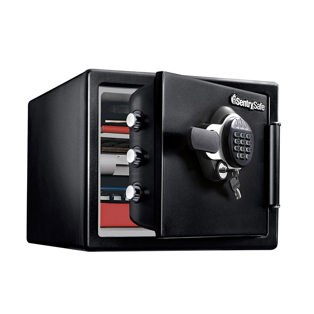 【開梱設置無料】セントリー 耐火耐水金庫 ビッグボルト JFW082GUL テンキー式 1時間耐火 A4サイズ対応 22.8L 地震 災害 防災