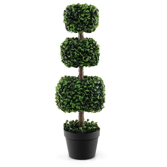 GOPLUS フェイクグリーン 人工観葉植物 フェイク グリーン 高さ75cm 品番gp10167gn