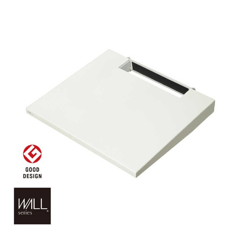 ナカムラ　WALL テレビスタンド V3V2V5対応棚板 レギュラーサイズ サテンホワイト　D05000001